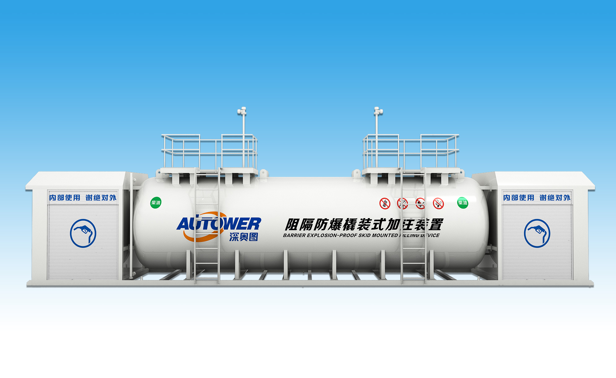 橇裝加油站的具體應用和安全保障措施